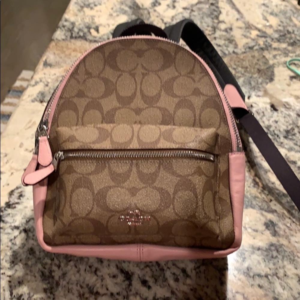 Small coach back pack